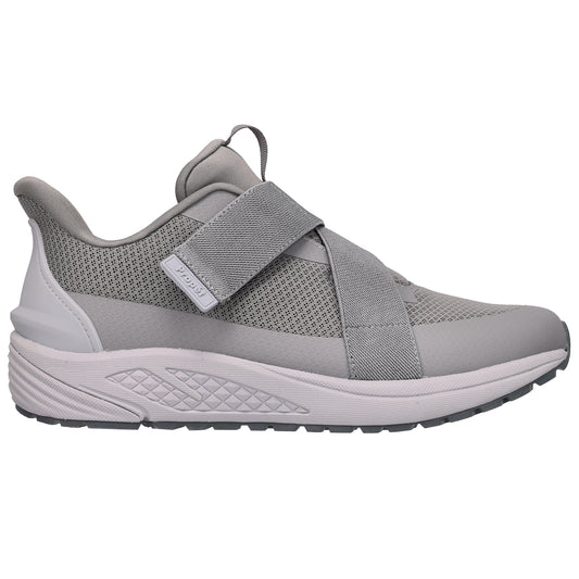 Propet One Velocity Strap Men's Sneaker - Charcoal Grey