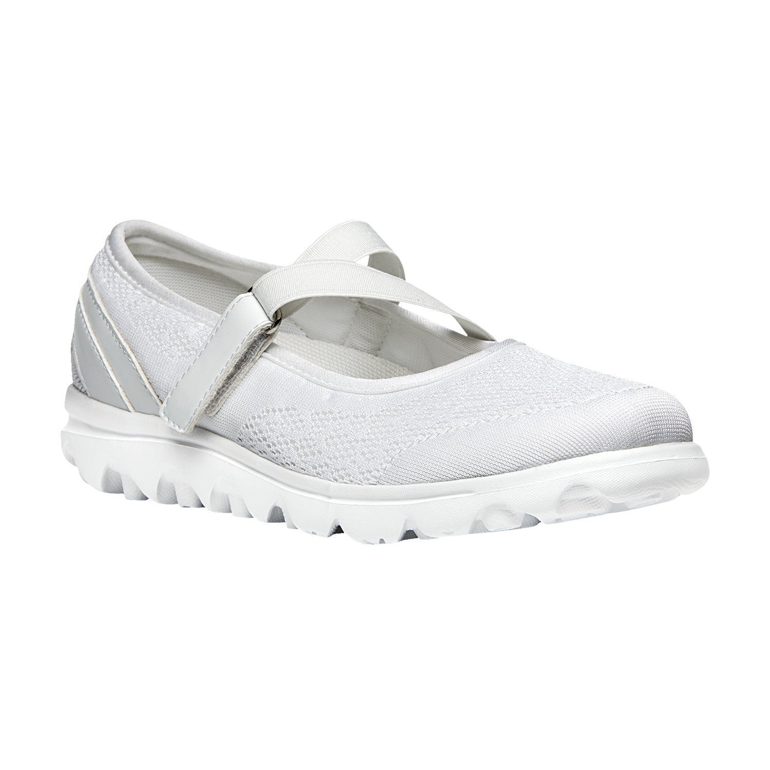 Propet TravelActiv Mary Jane Women's Mary Jane - White in women's 4E extra wide