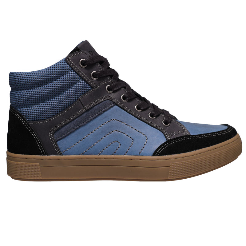 Propet Kenton Men's Midcut Sneaker - Navy/Black in 5E extra wide