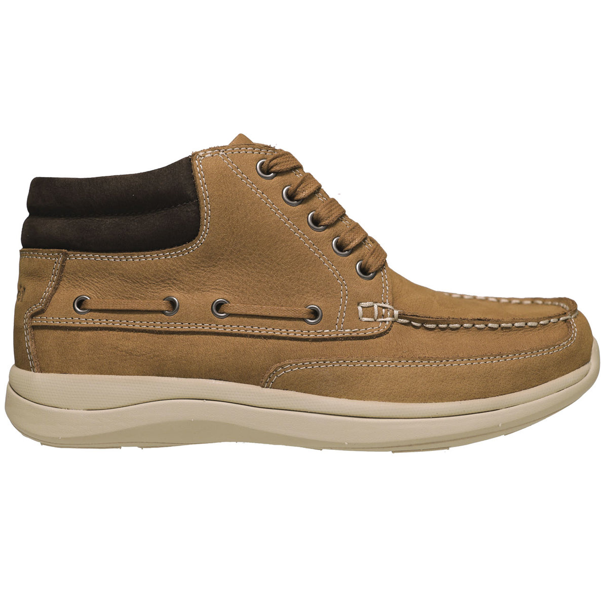 Propet Portland Men's Casual Shoe - Acorn in 5E extra wide