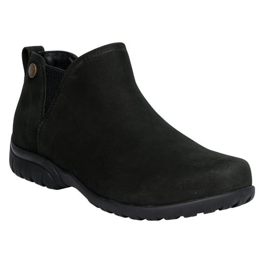 Propet Devon Women's Boot - Black in women's 4E extra wide