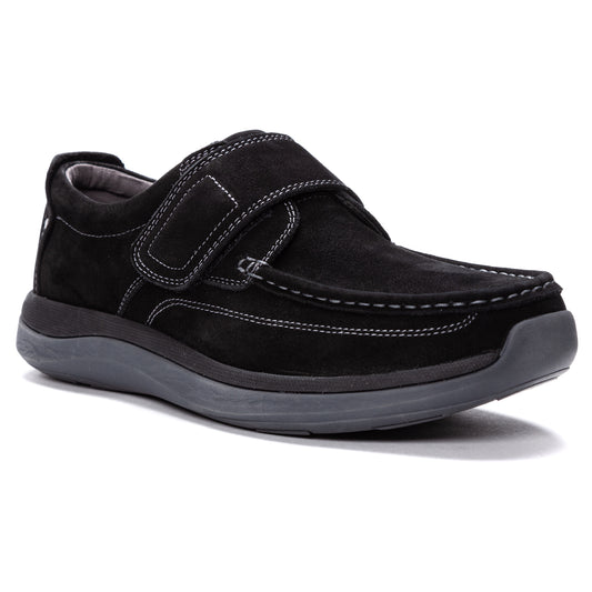 Propet Porter Men's Casual Shoe - Black in 5E extra wide
