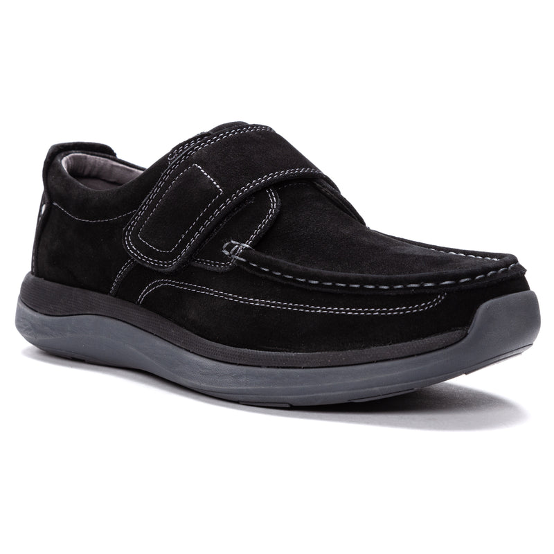 Propet Porter Men's Casual Shoe - Black in 5E extra wide