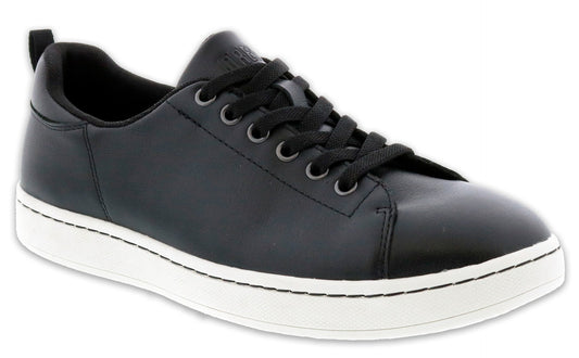 Drew Shoe Skate - Black Slip-On Shoe for Men