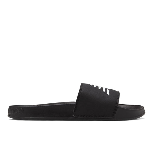 New Balance 200 Slide - Black/White