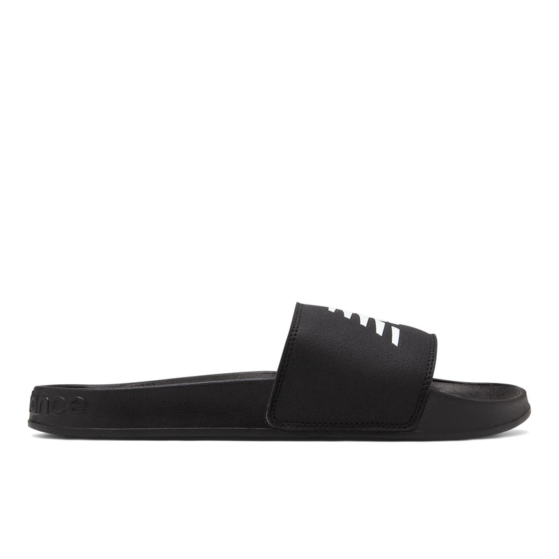 New Balance 200 Slide - Black/White