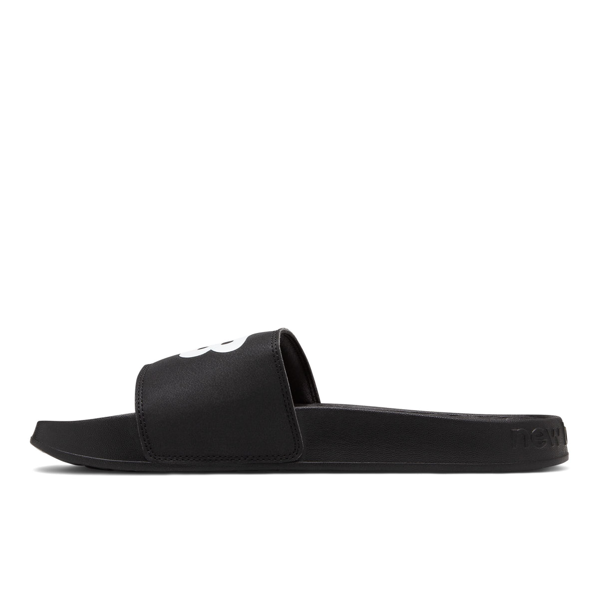 New Balance 200 Slide - Black/White