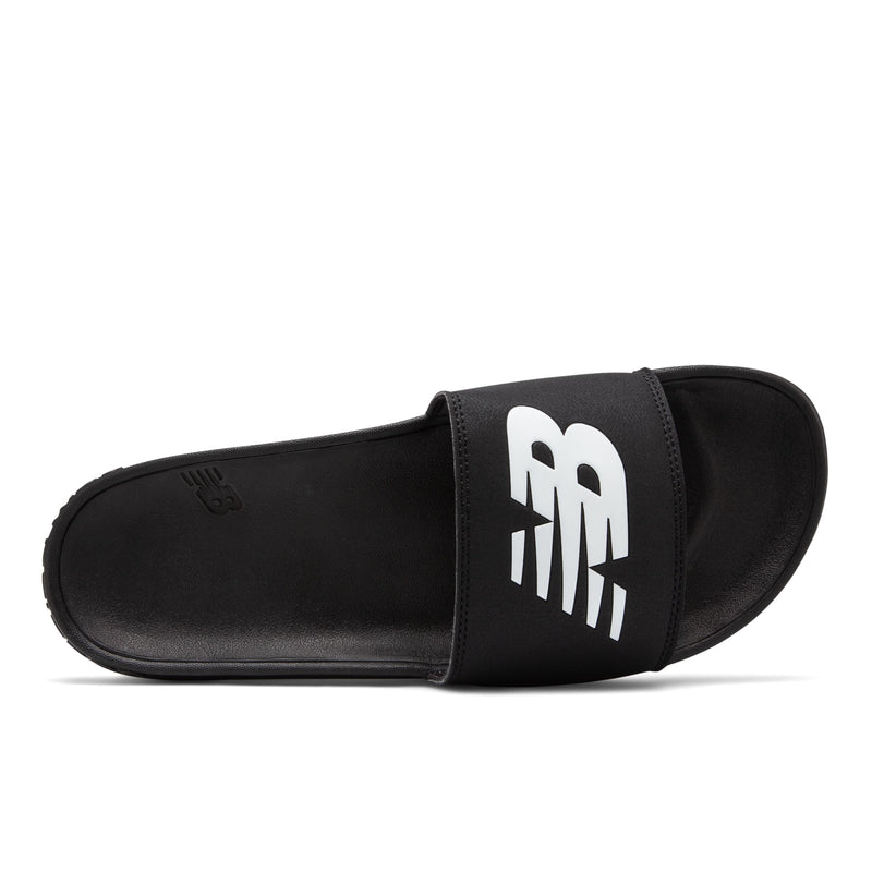 New Balance 200 Slide - Black/White