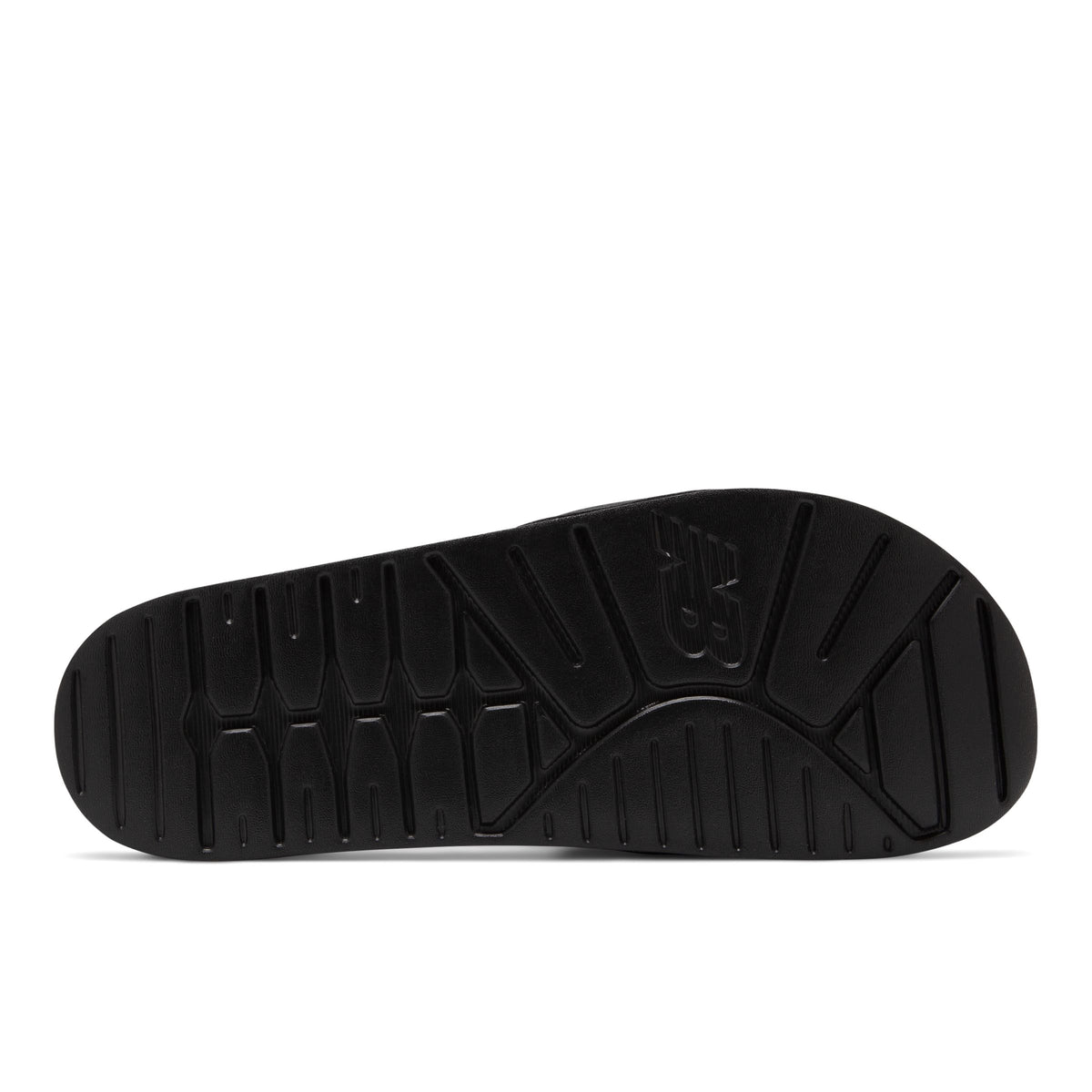 New Balance 200 Slide - Black/White