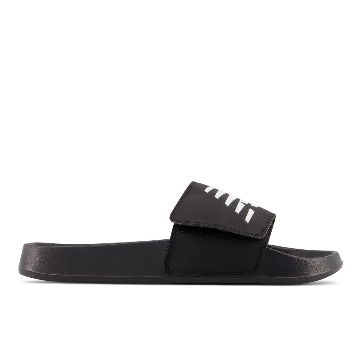 New Balance 200 v2 Adjustable Slide - Black/White