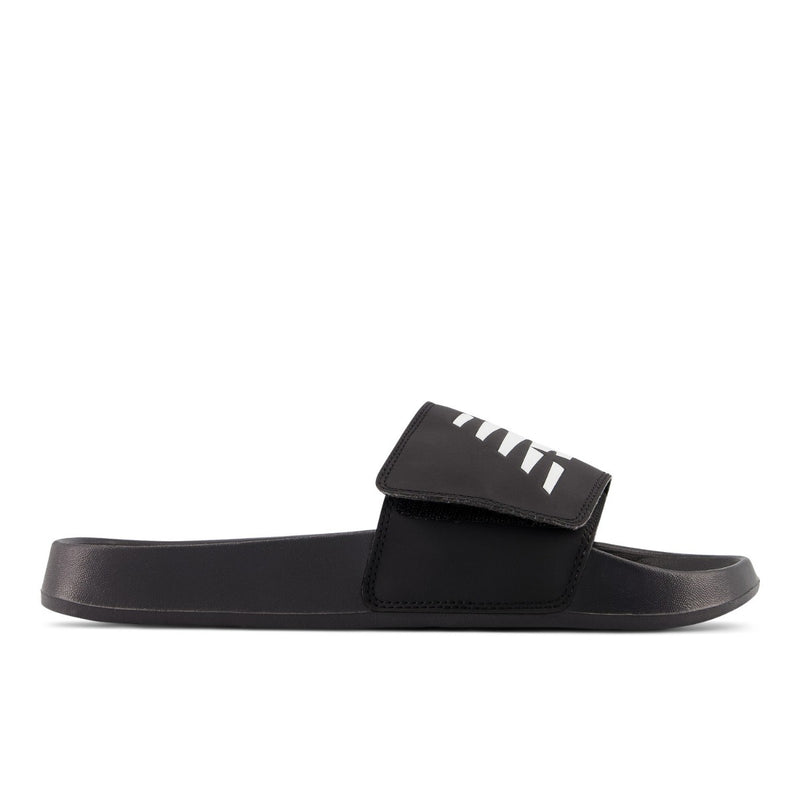 New Balance 200 v2 Adjustable Slide - Black/White