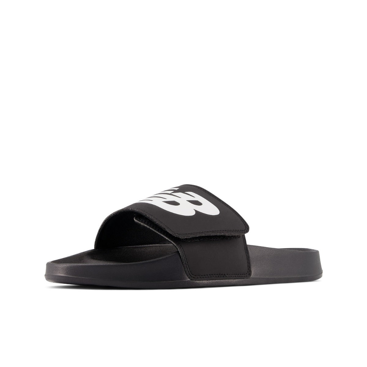 New Balance 200 v2 Adjustable Slide - Black/White