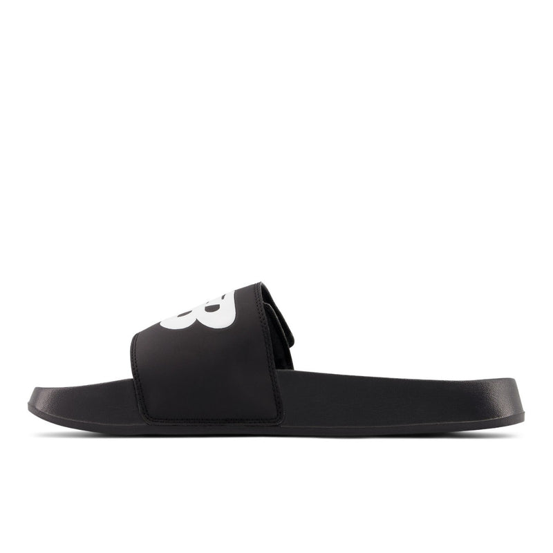 New Balance 200 v2 Adjustable Slide - Black/White