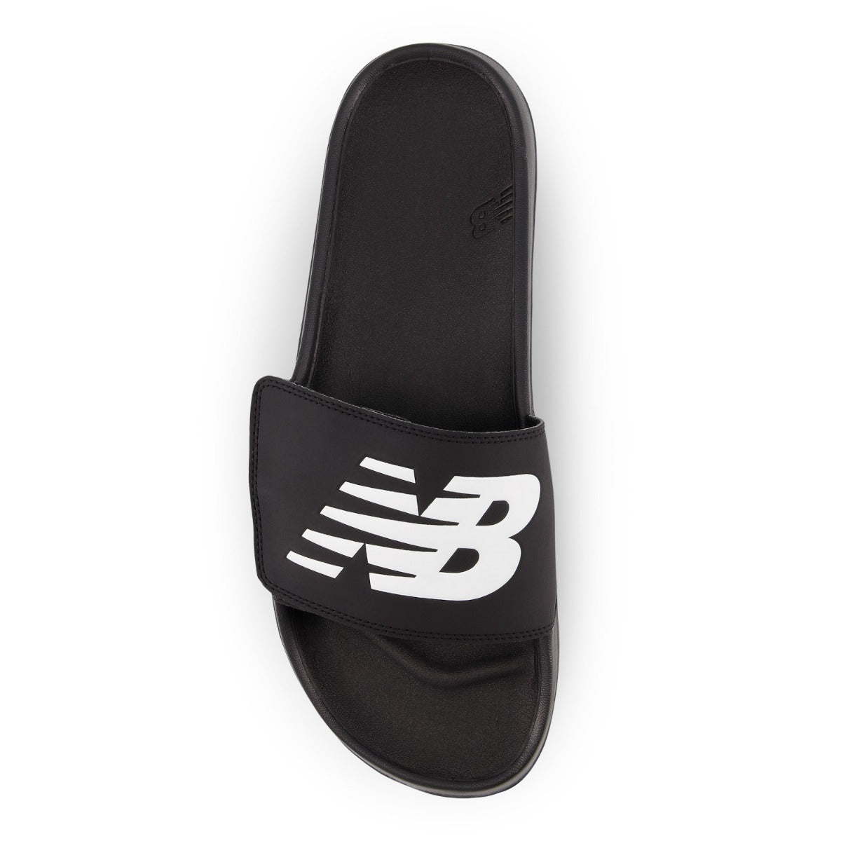 New Balance 200 v2 Adjustable Slide - Black/White