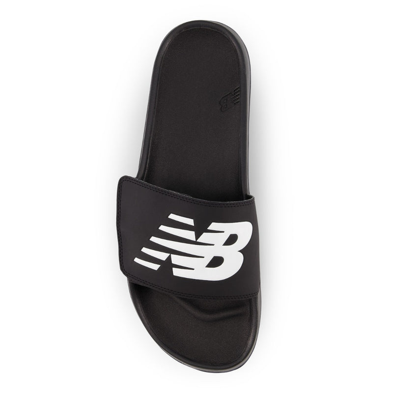 New Balance 200 v2 Adjustable Slide - Black/White