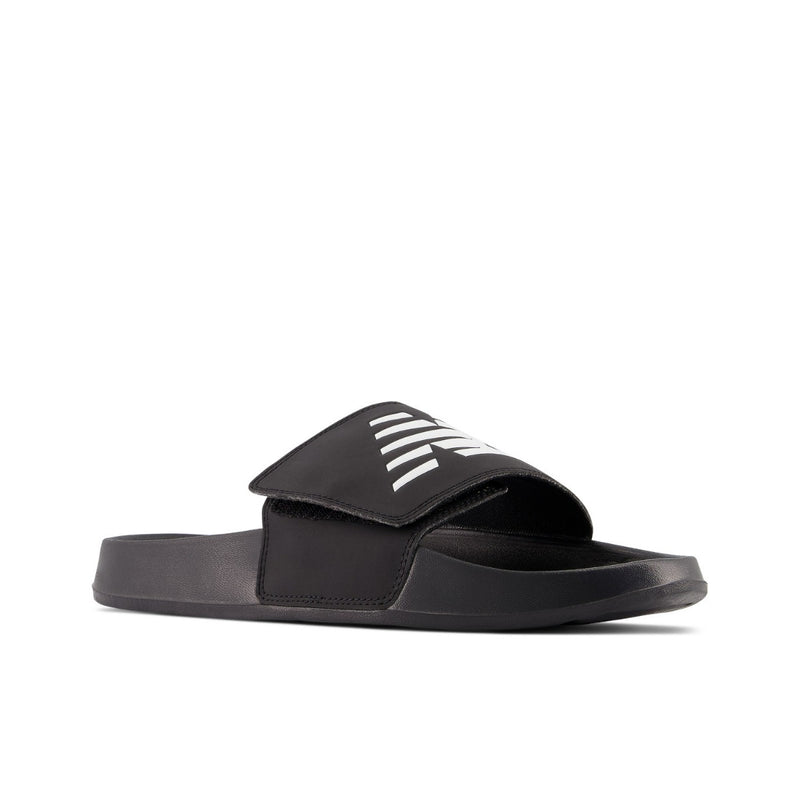 New Balance 200 v2 Adjustable Slide - Black/White