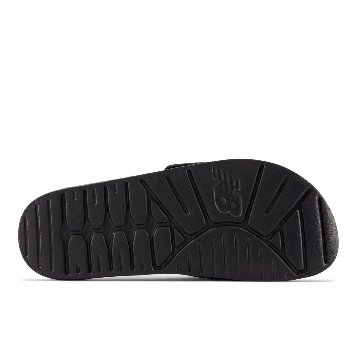 New Balance 200 v2 Adjustable Slide - Black/White