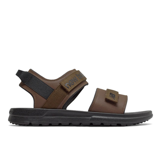 New Balance 250 Adjustable Sandal - Brown