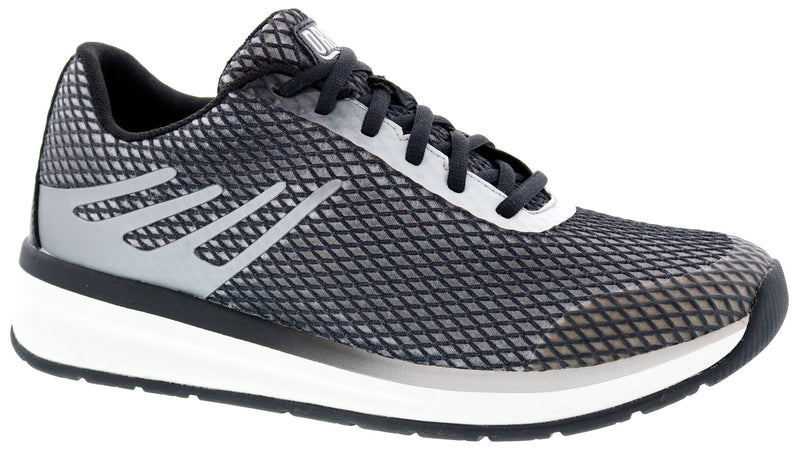 Drew Shoe Thrust - Black/Grey Mesh