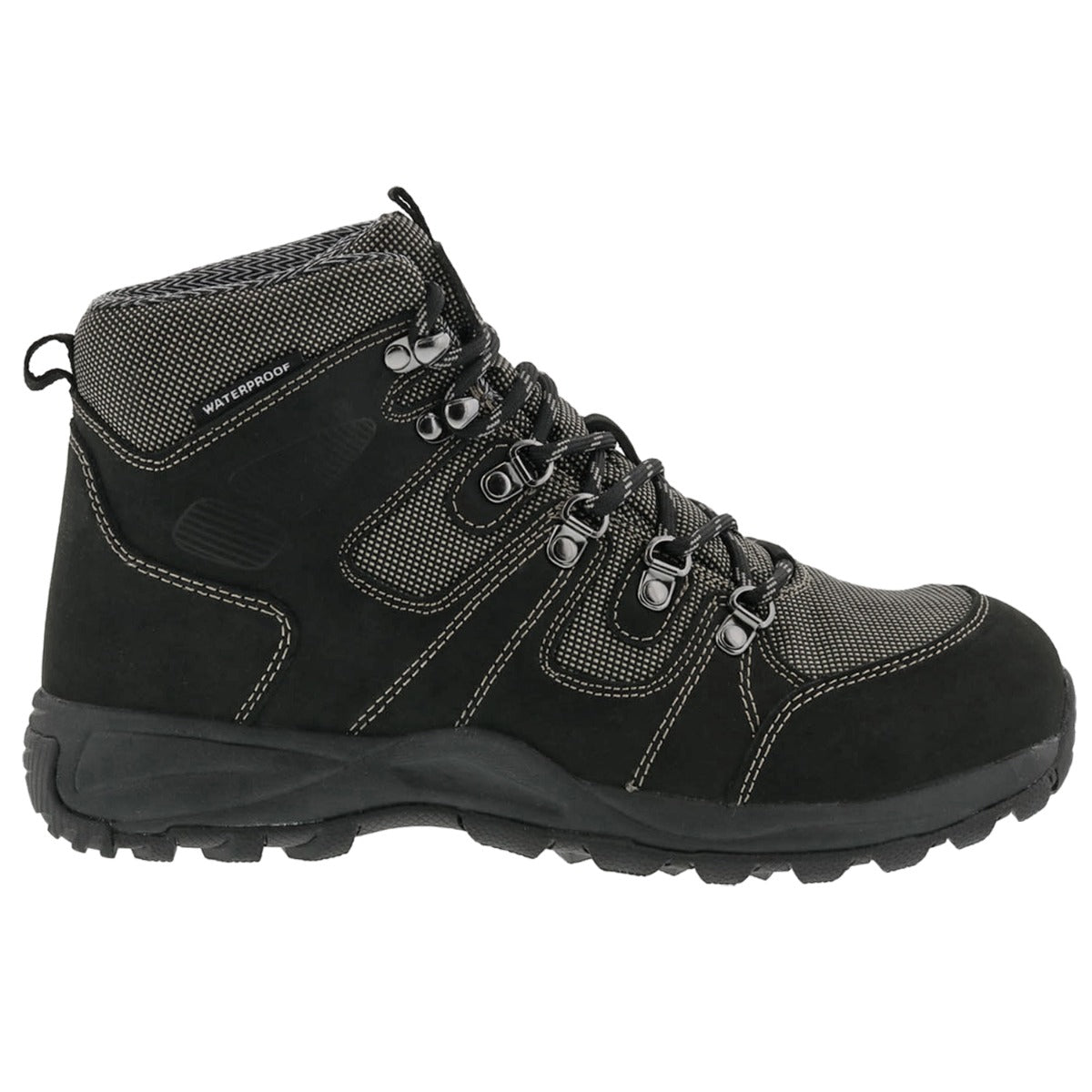 Drew Shoe Trek - Black Nubuck