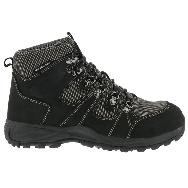 Drew Shoe Trek - Black Nubuck