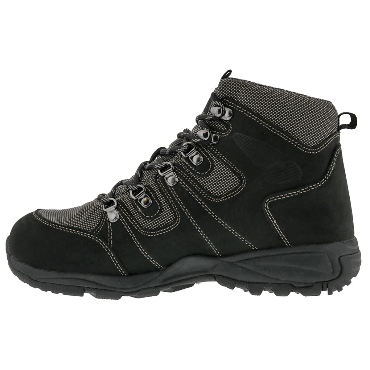 Drew Shoe Trek - Black Nubuck