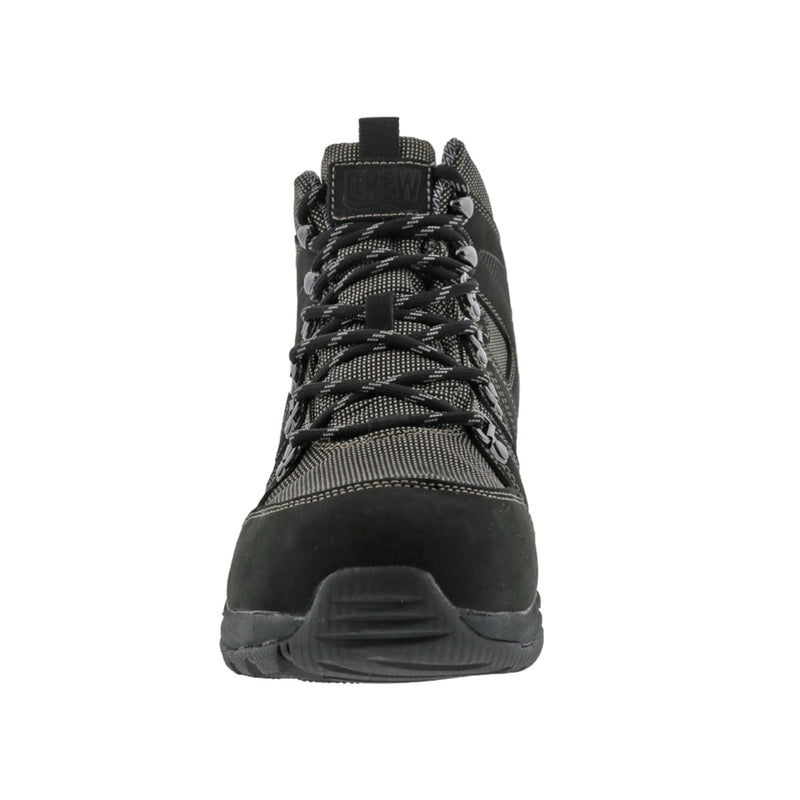 Drew Shoe Trek - Black Nubuck