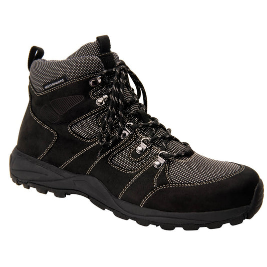 Drew Shoe Trek - Black Nubuck