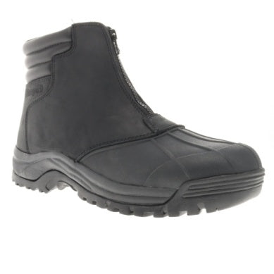 Propet Blizzard Mid Zip - Black