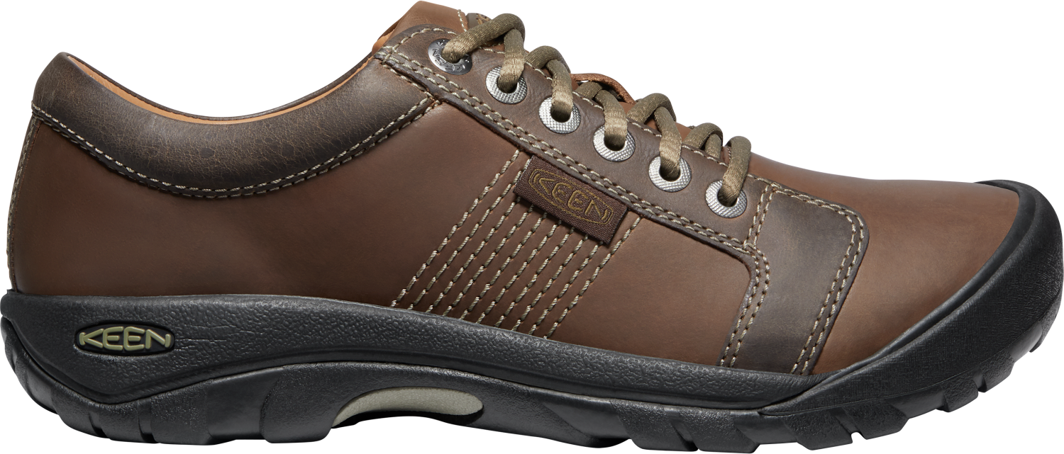 Keen Austin - Men’s Chocolate Brown Casual Shoe