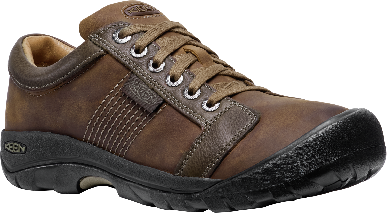 Keen Austin - Men’s Chocolate Brown Casual Shoe