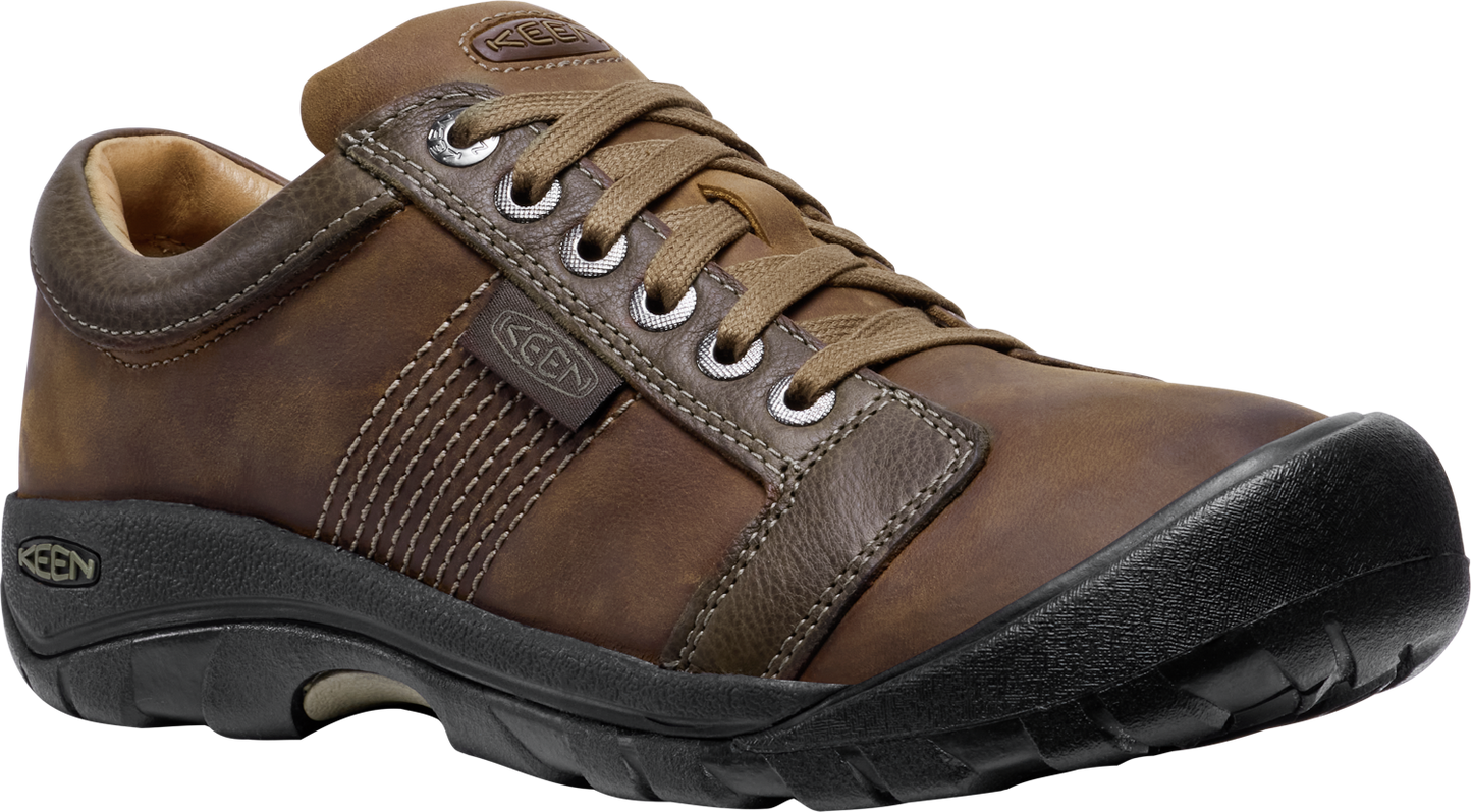 Keen Austin - Men’s Chocolate Brown Casual Shoe