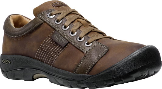 Keen Austin - Men’s Chocolate Brown Casual Shoe