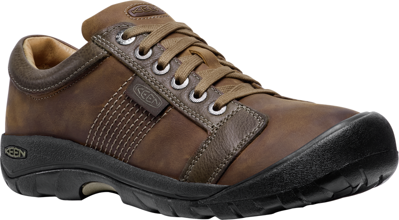 Keen Austin - Men’s Chocolate Brown Casual Shoe