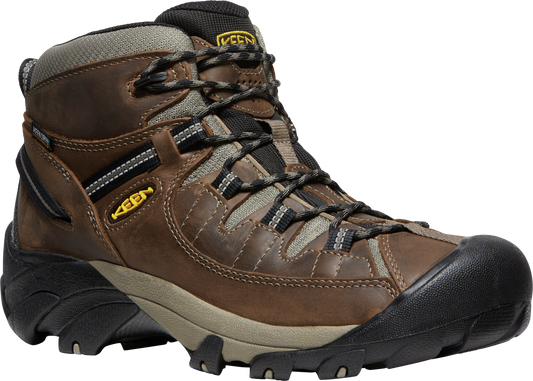 Keen Targhee II Mid Wide - Shitake/Brindle