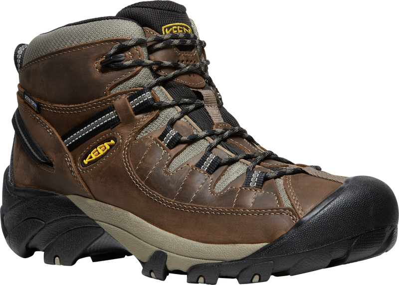 Keen Targhee II Mid Wide - Shitake/Brindle