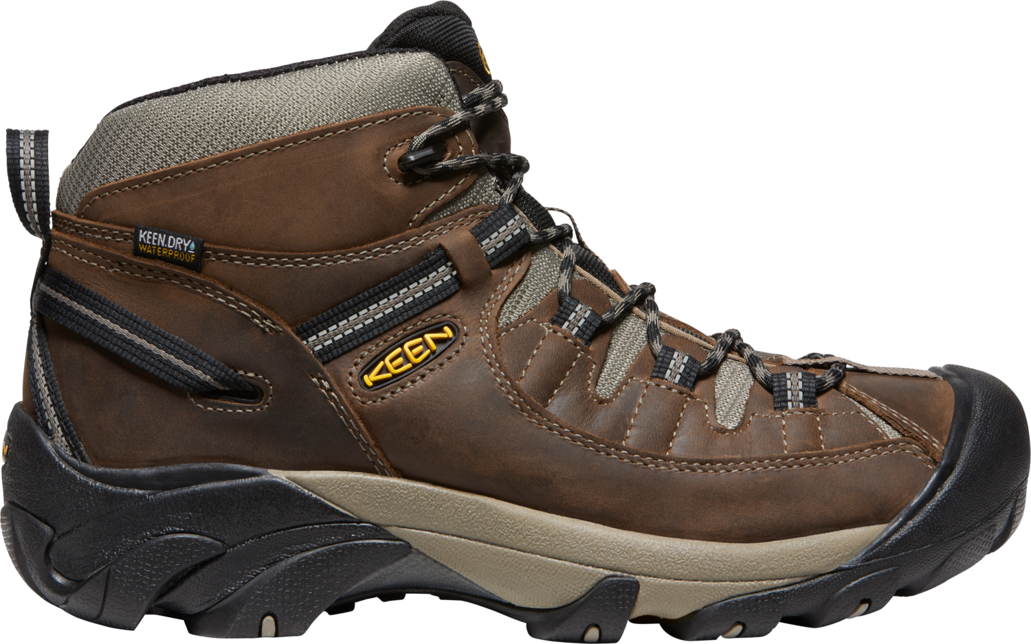 Keen Targhee II Mid Wide - Shitake/Brindle