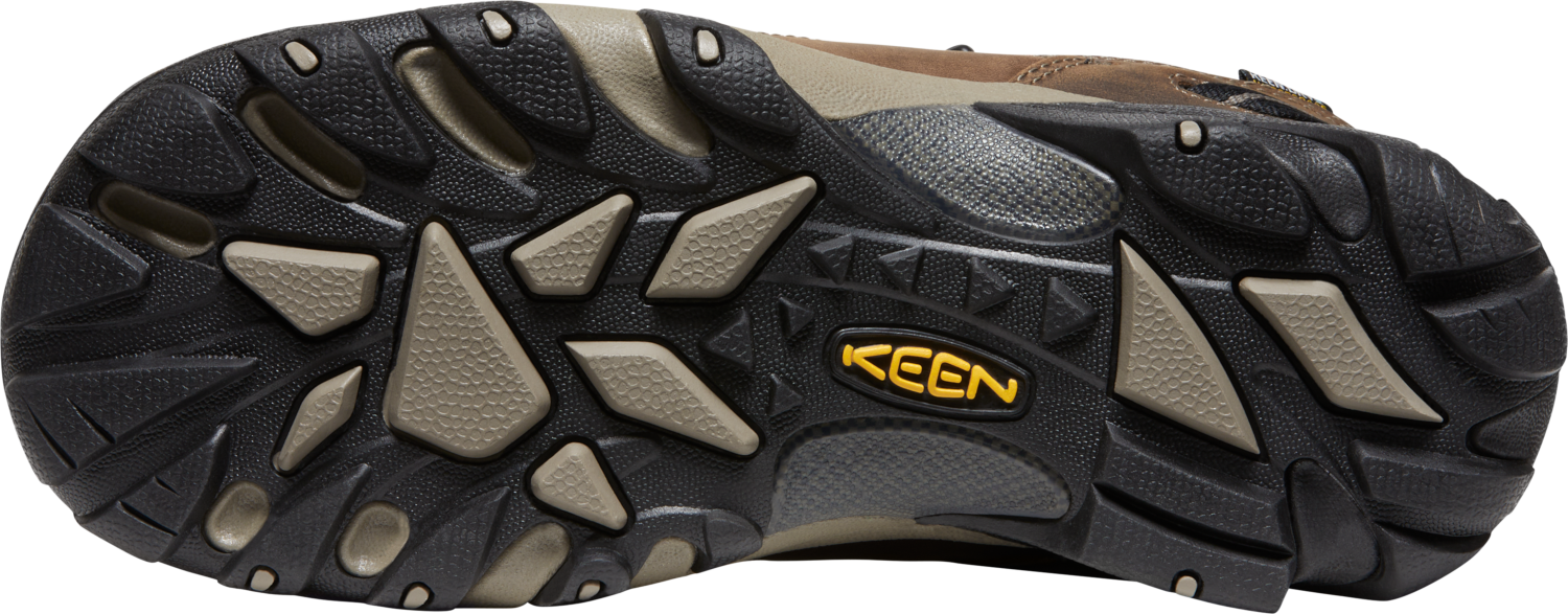 Keen Targhee II Mid Wide - Shitake/Brindle