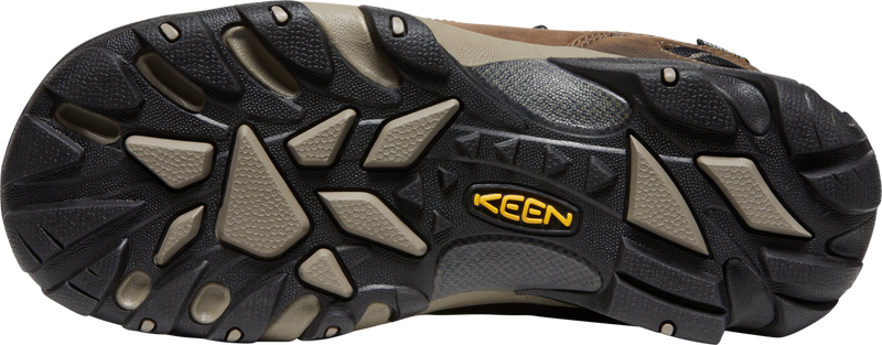 Keen Targhee II Mid Wide - Shitake/Brindle