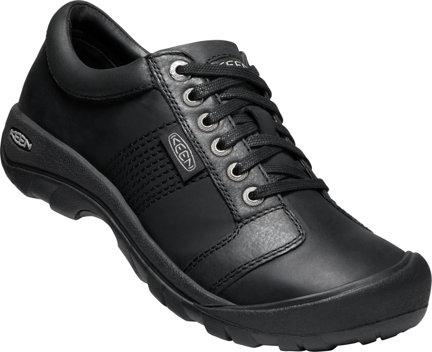 Keen Austin -  Men's Black Casual Shoe