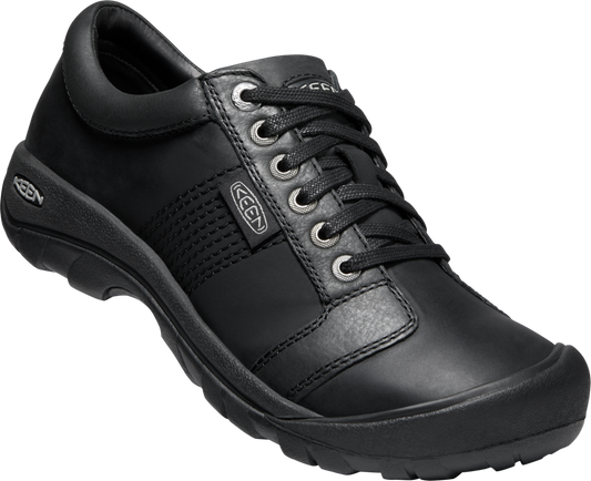 Keen Austin -  Men's Black Casual Shoe