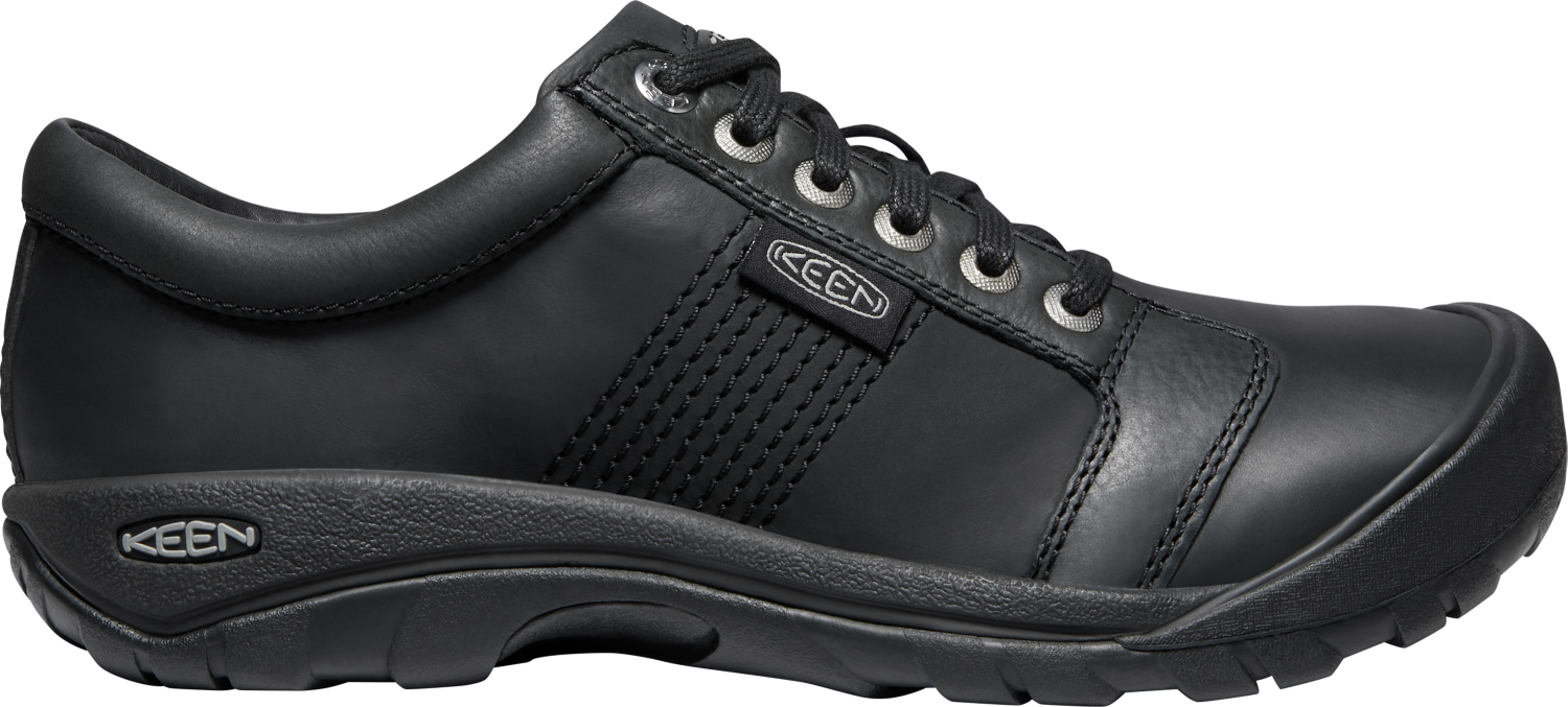 Keen Austin -  Men's Black Casual Shoe