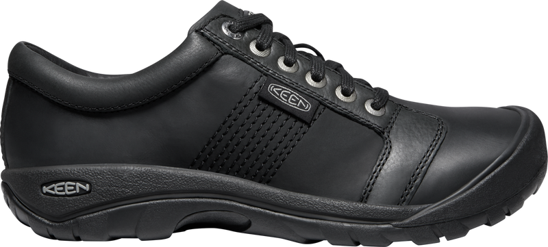 Keen Austin -  Men's Black Casual Shoe