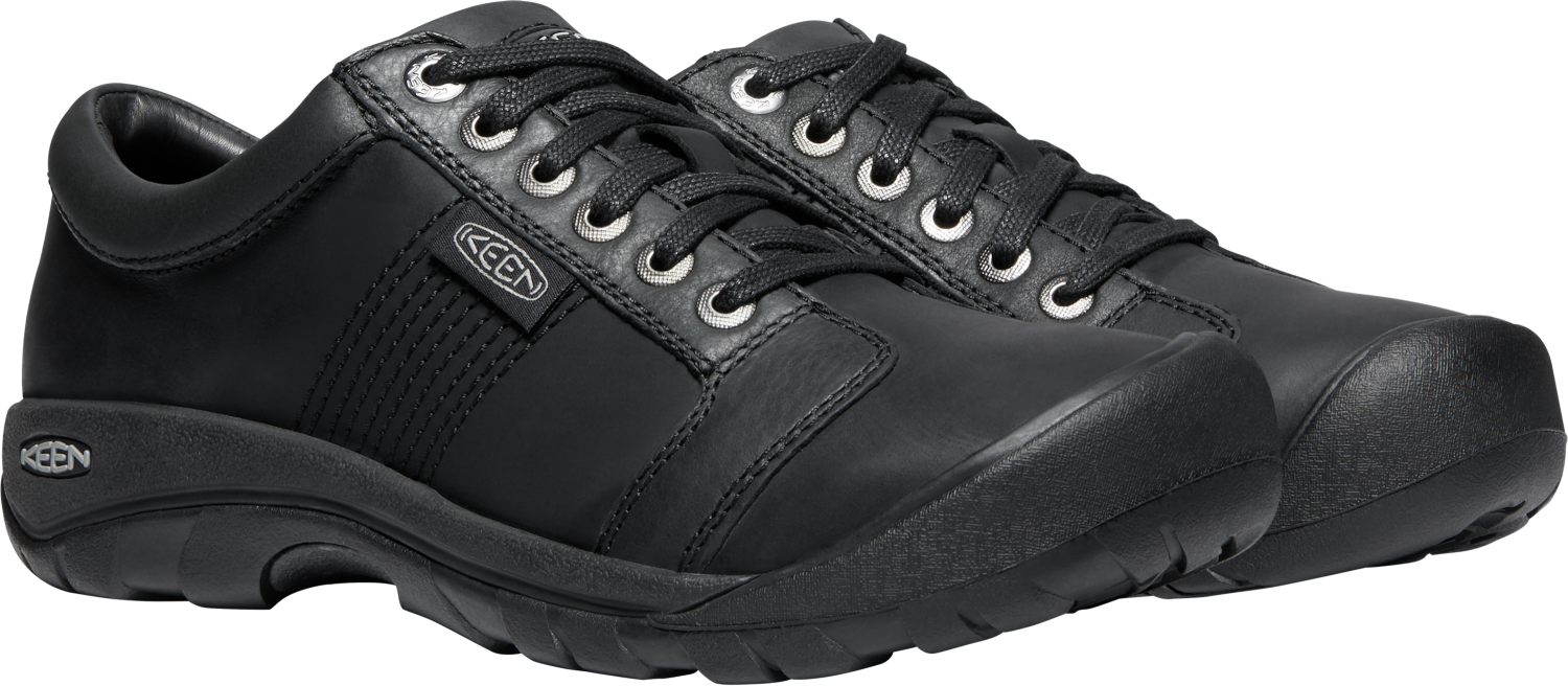 Keen Austin -  Men's Black Casual Shoe