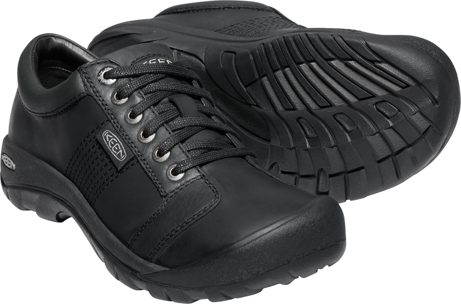 Keen Austin -  Men's Black Casual Shoe