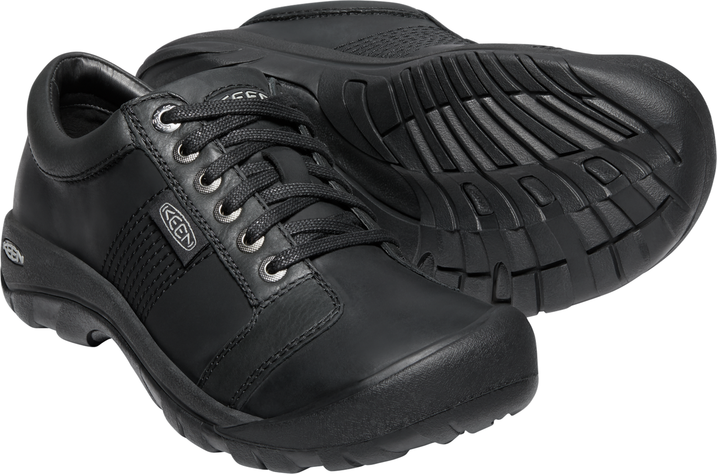 Keen Austin -  Men's Black Casual Shoe