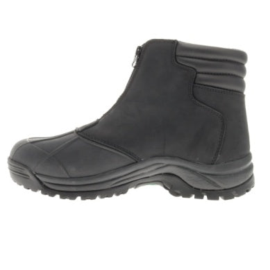 Propet Blizzard Mid Zip - Black