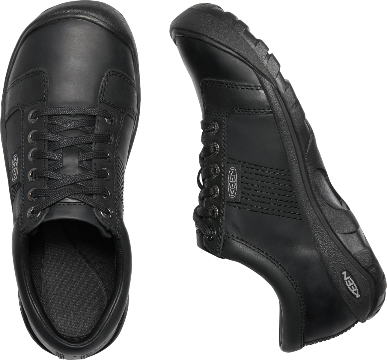 Keen Austin -  Men's Black Casual Shoe