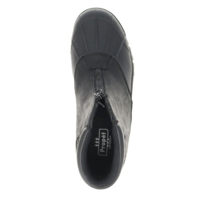 Propet Blizzard Mid Zip - Black