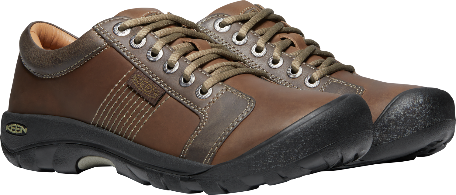 Keen Austin - Men’s Chocolate Brown Casual Shoe